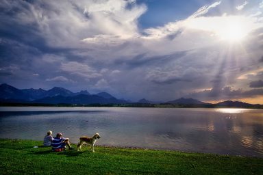 lake mountain mountains storm 4767373