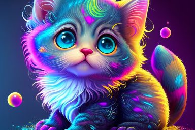 ai generated cat kitten cute baby 7772790