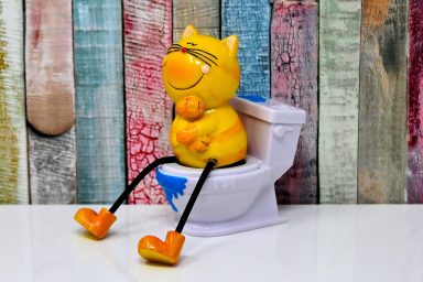 litter box toilet cat figure loo 3298240